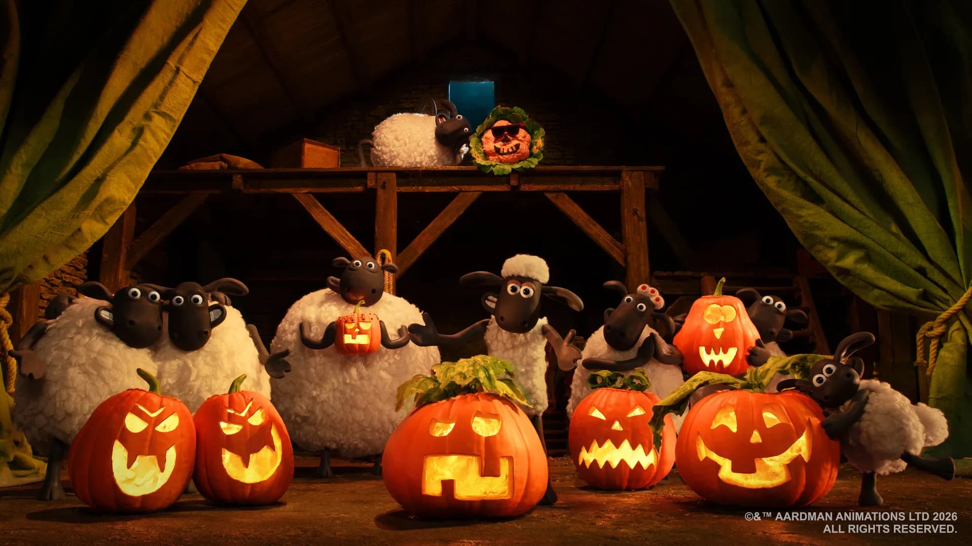 'Shaun the Sheep: The Beast of Mossy Bottom' review: A baa-rilliant start to Halloween season