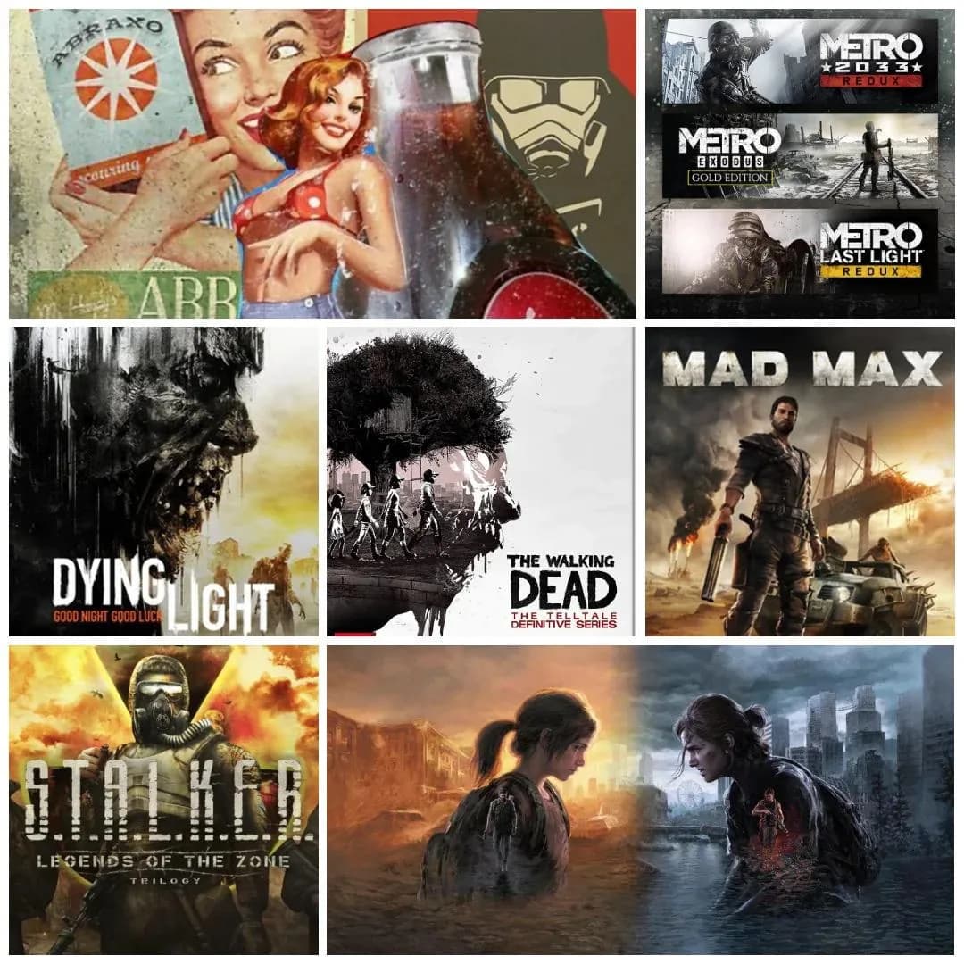 The post apocalyptic genre is genuinely my comfort place which is insanely ironic but it just is