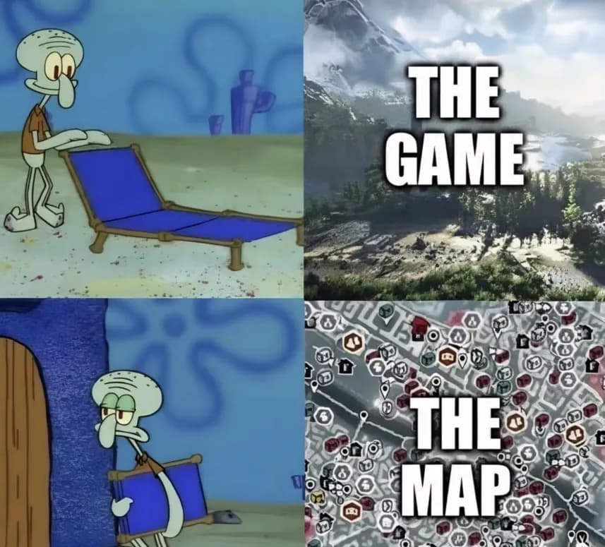 Nothing kills my excitement for an open world faster than this