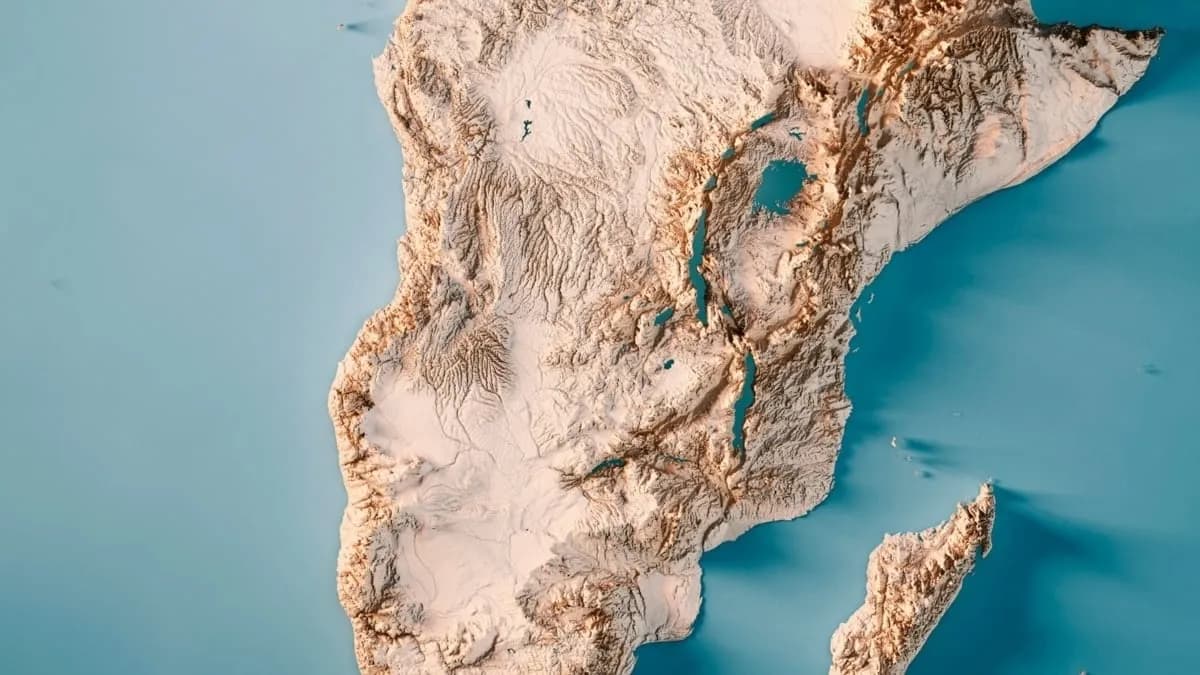 Africa Is Breaking Apart Faster Than We Thought, Forming a New Ocean