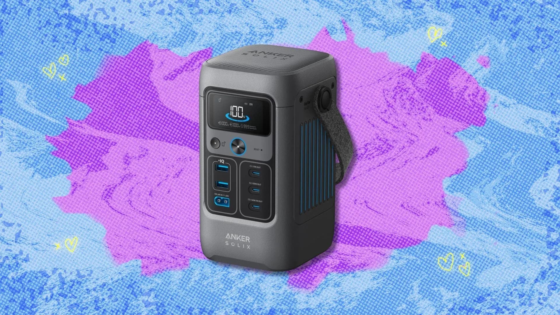 Best Anker deal: Save $20.01 on the Anker Solix C200 DC portable power station