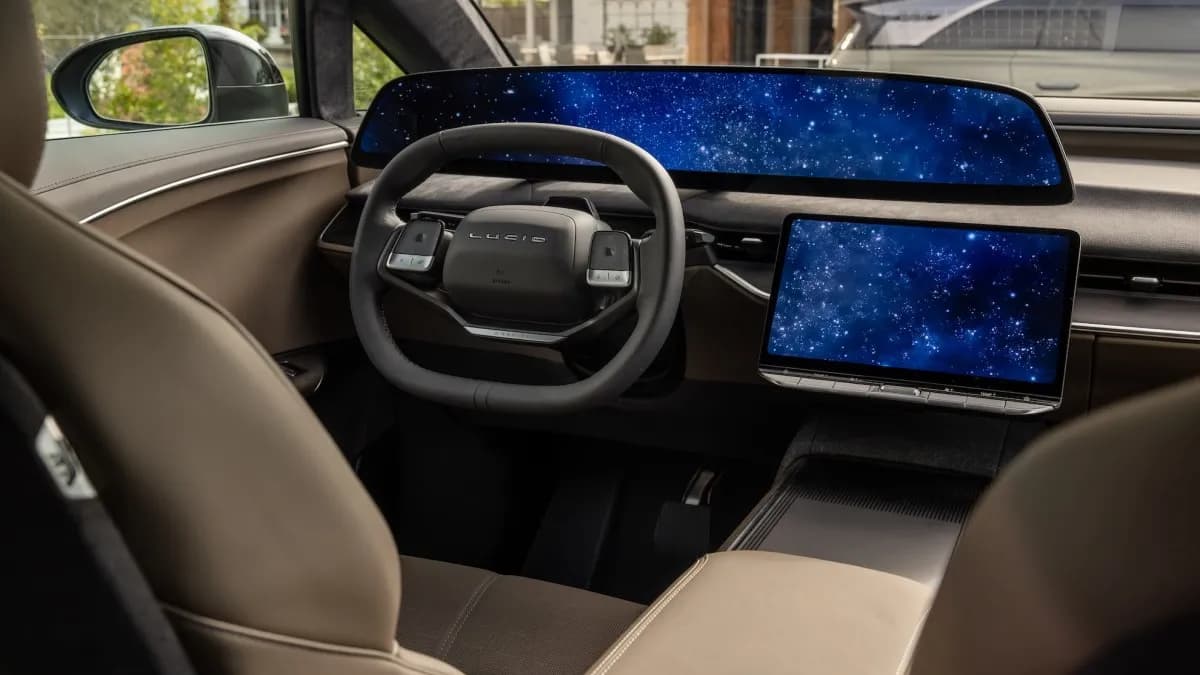Lucid Motors has a potential robotaxi partner for Europe | TechCrunch