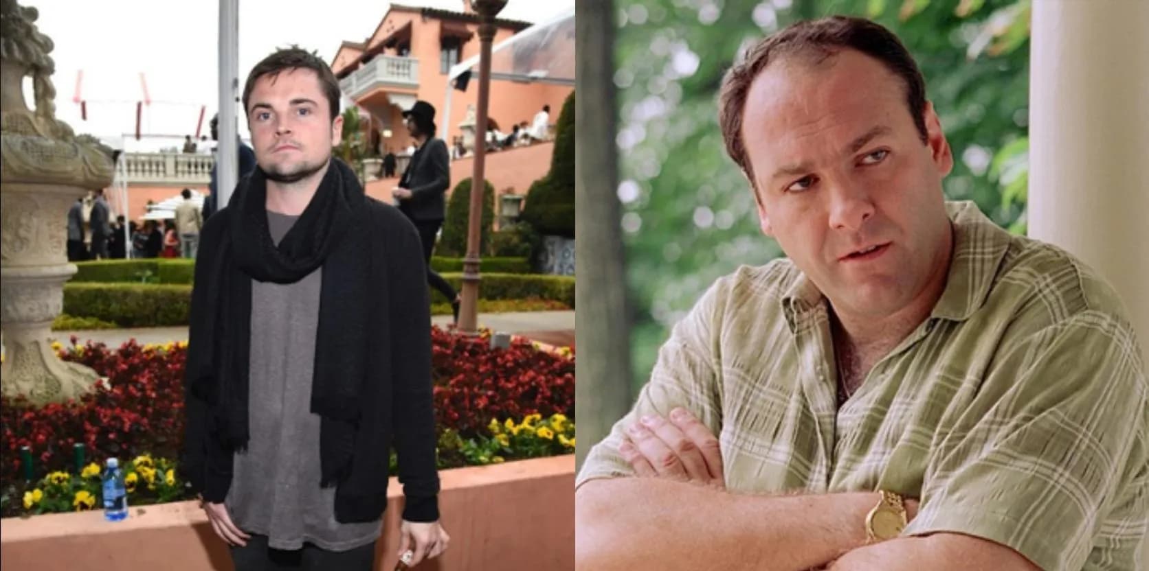 Robert Iler (AJ Soprano) is now older than James Gandolfini (Tony Soprano) was in Season 1 of The Sopranos.