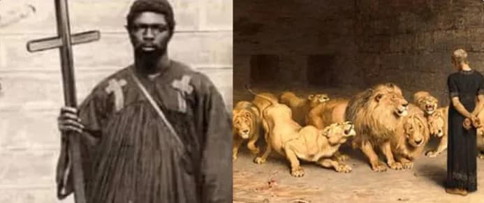 Nigerian prophet, Daniel Abodunrin, decided one day that he would larp Daniel from the Bible, so he went to a zoo and successfully got into the lion exhibit with the belief that God would shut their m