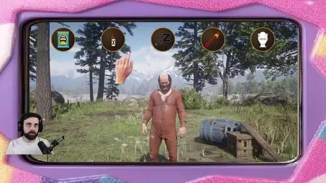 I turned RDR2 into a Tamagotchi/virtual pet simulator