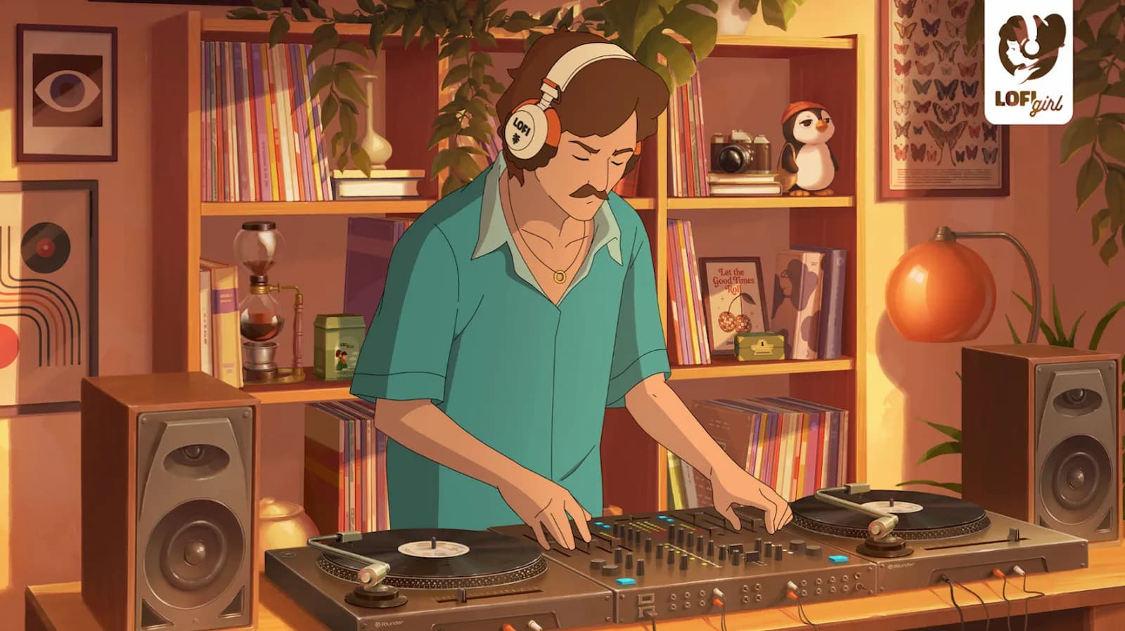 Lofi Girl returns with a new house music station and vinyl compilation - Engadget