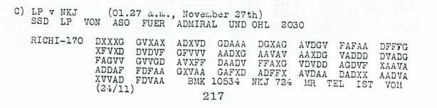 GPT-6 Astra appears to have deciphered this WWI German radio message after more than a century — and the decoded dates match British naval records from 1918