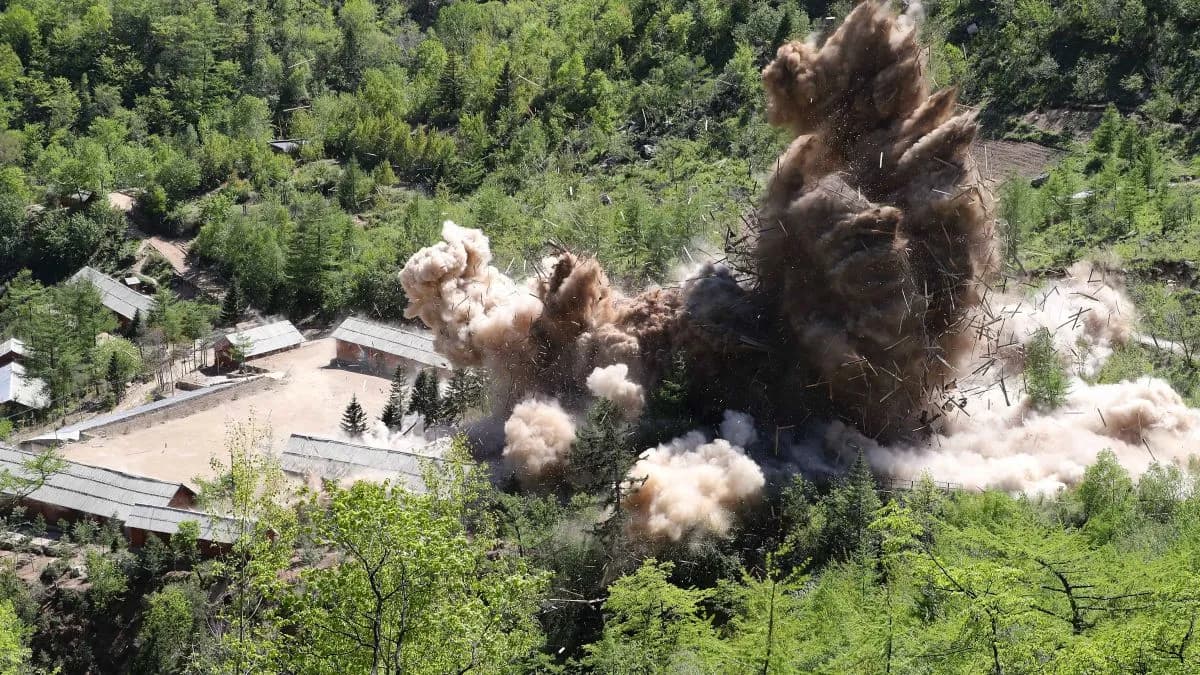 North Korea Stopped Nuclear Testing in 2017 – But Triggered Nearly 1,400 Earthquakes Since