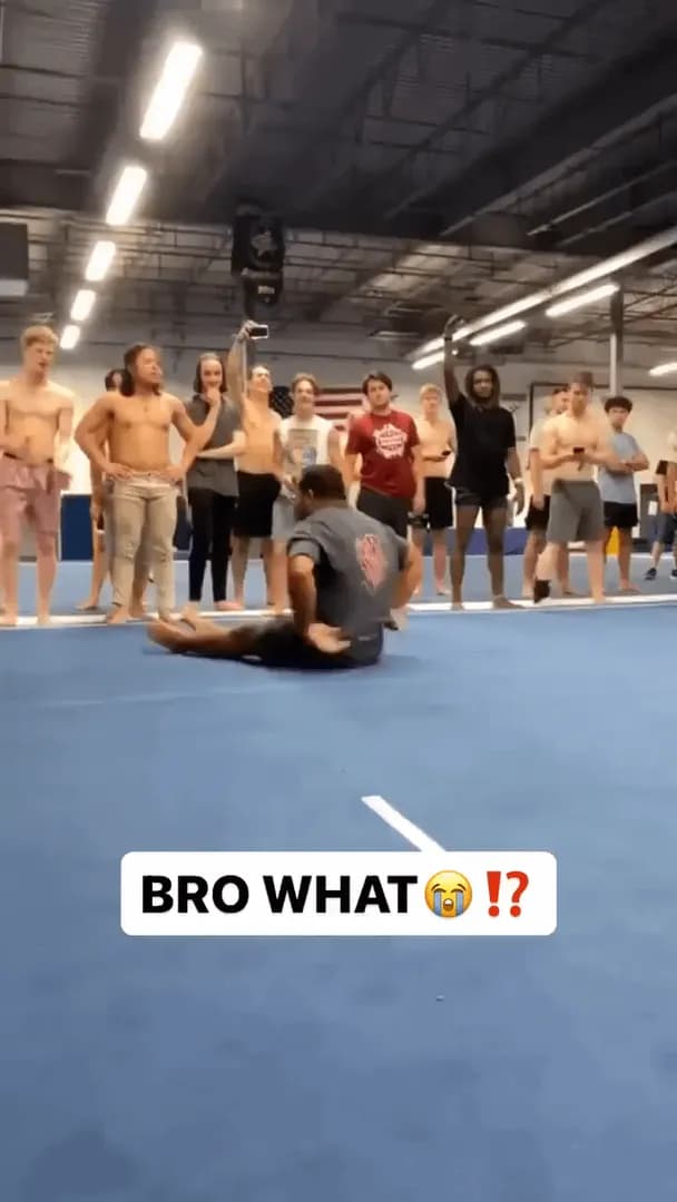 He makes it look so easy