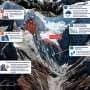 Climate change contributing to permafrost thawing and glacial thinning