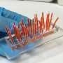 Microfluidic device simulates human tissue and offers an alternative to animal testing