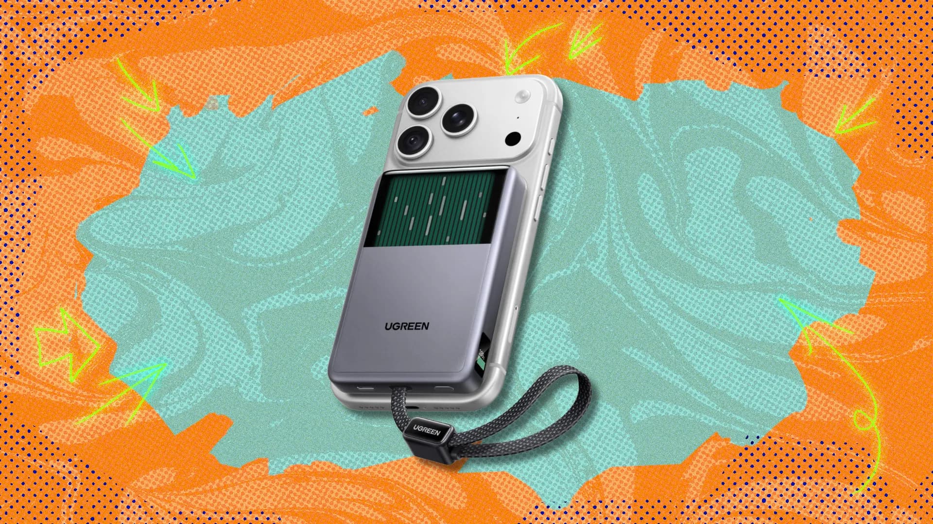 Best power bank deal: Save $50 on UGREEN MagFlow Pro