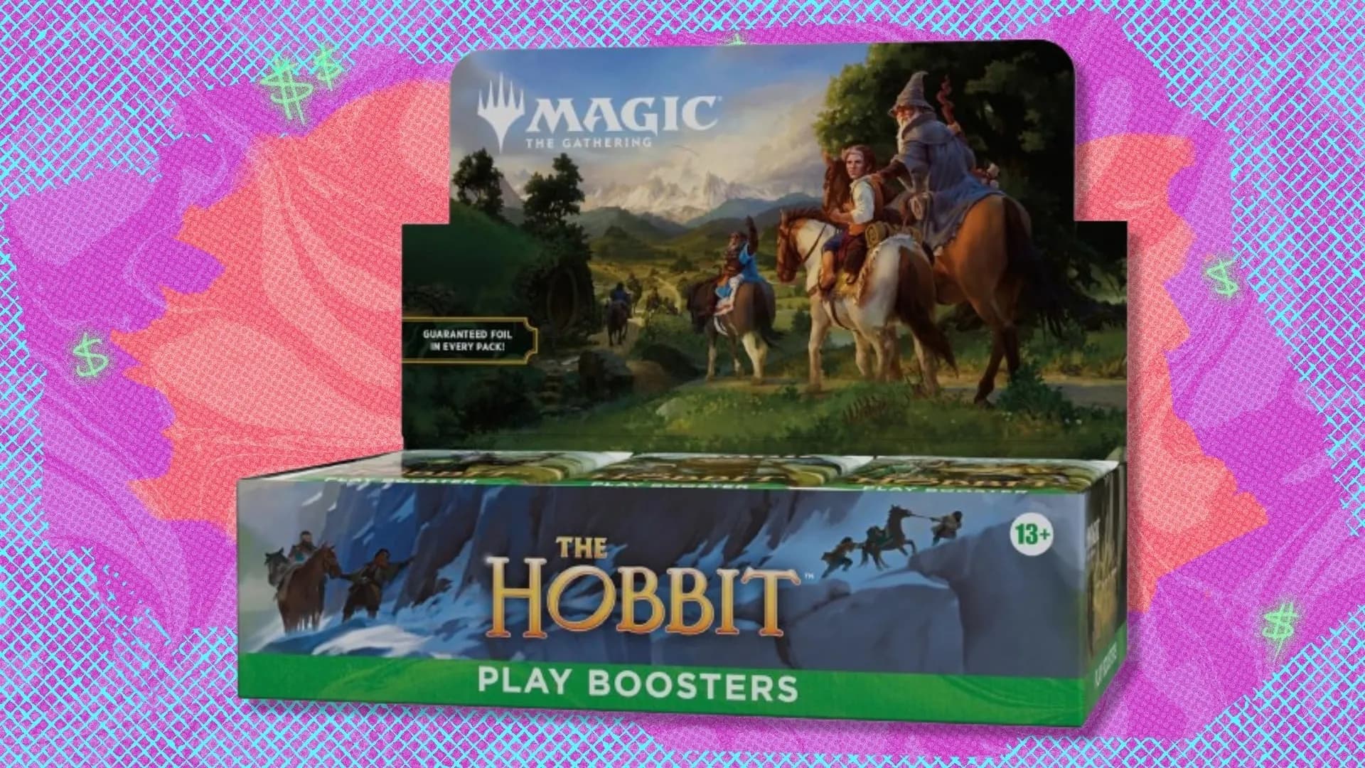 Best Magic The Gathering deal: 30-pack Hobbit Play Booster Box gets a 10%+ price cut on Amazon