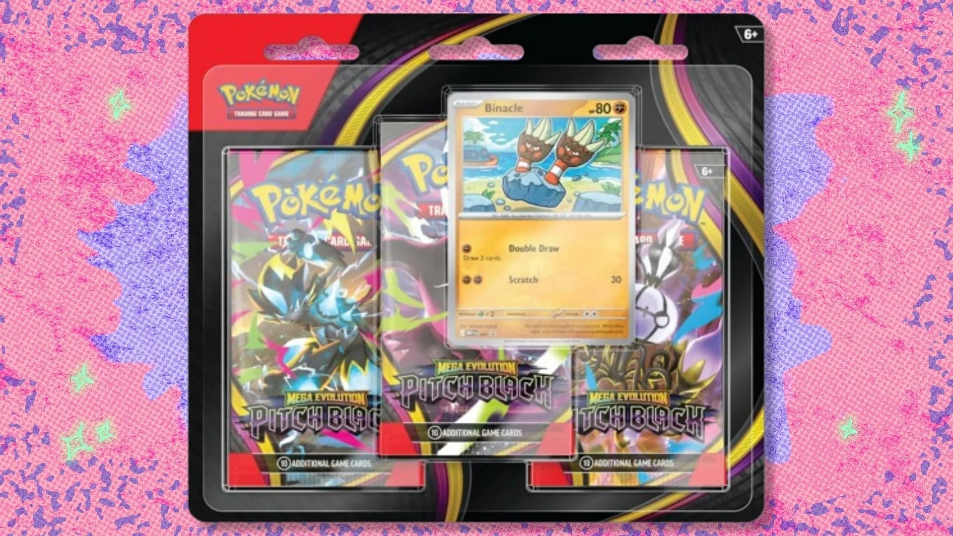 Best Pokémon TCG deal: Get over 20% off the Pitch Black 3-Pack Blister
