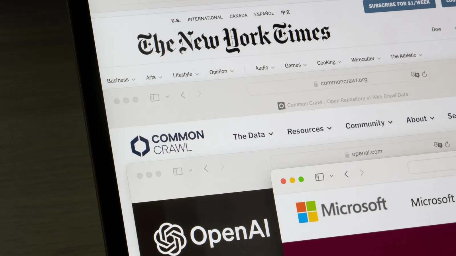Microsoft executive called OpenAI