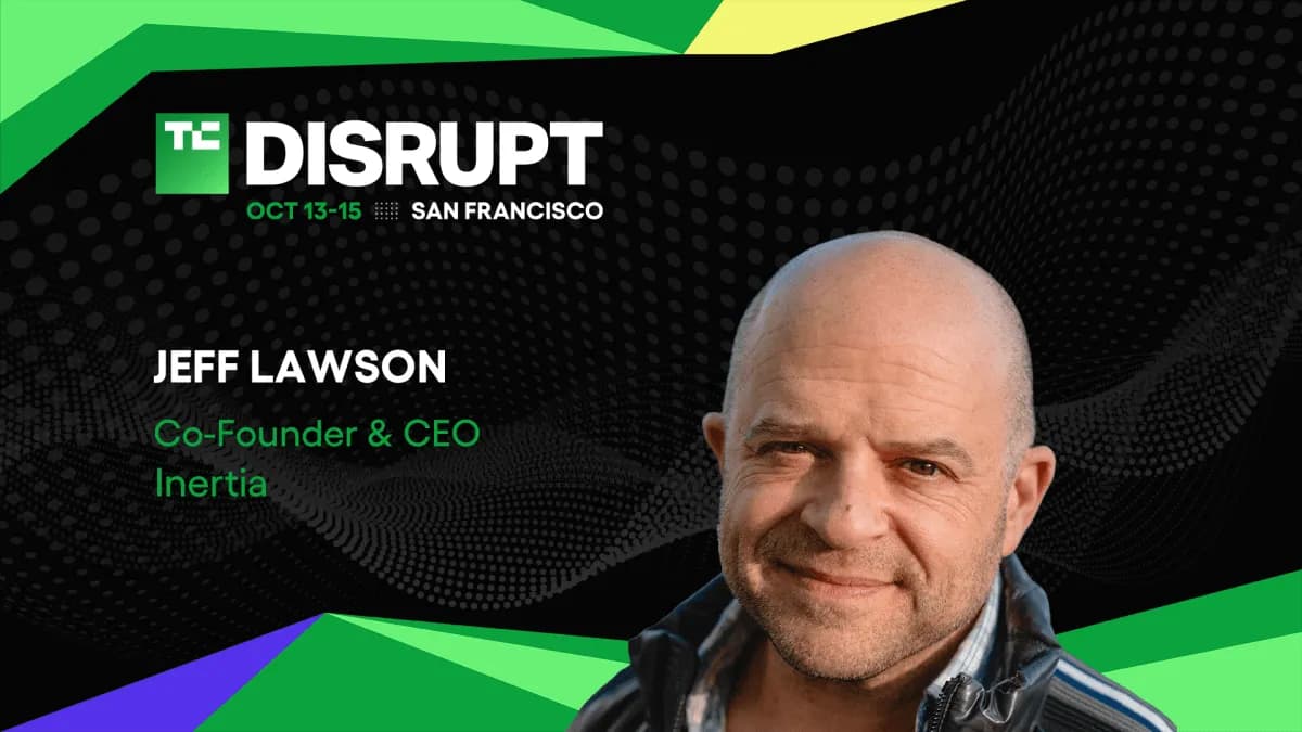 Inertia co-founder Jeff Lawson’s joins Disrupt 2026 | TechCrunch