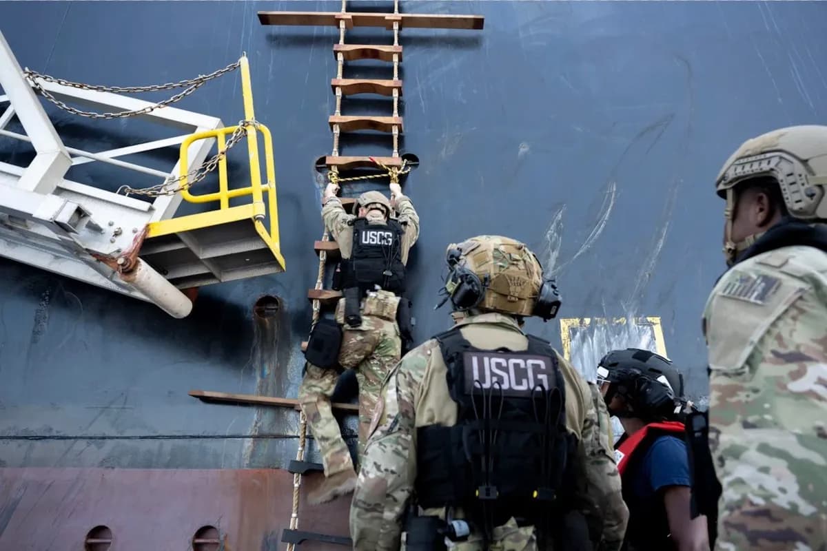 FBI, Coast Guard boarded hacked oil tankers heading towards US coast | TechCrunch
