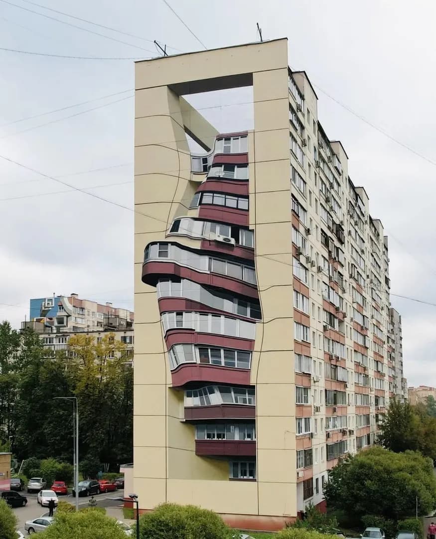 Street art in Balashikha