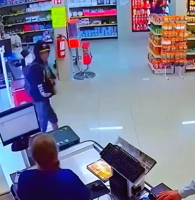 Don’t fuck with this guy