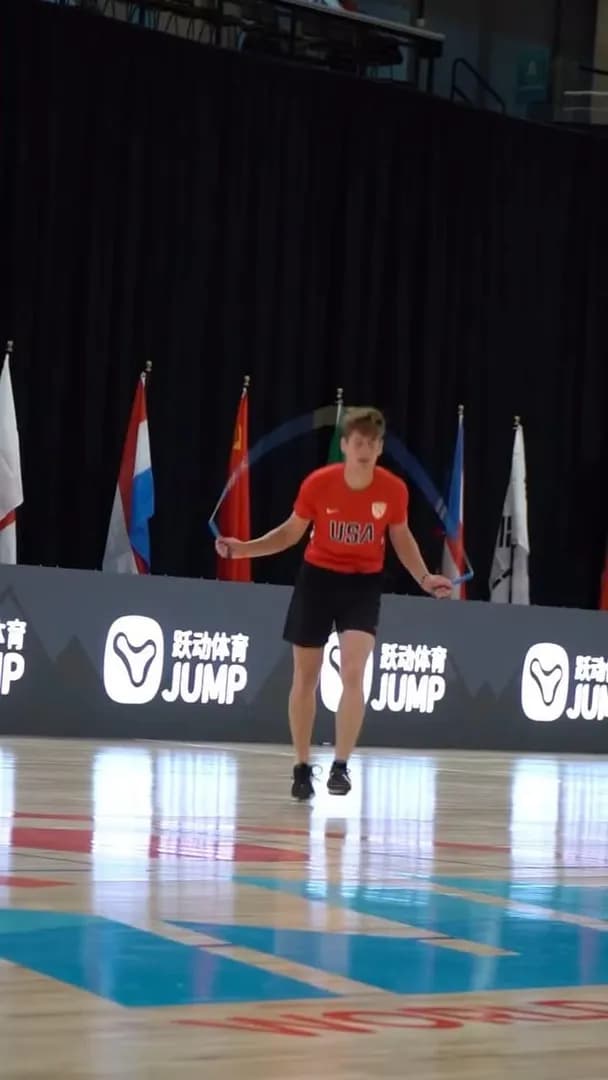 Amazing move from the 3x world champion Porter Ballard