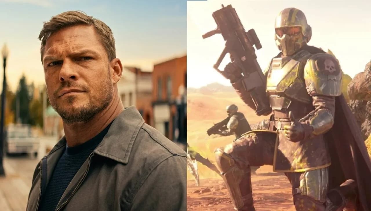 Reacher Star Alan Ritchson Could Replace Jason Momoa In Helldivers 2 Movie - Kotaku