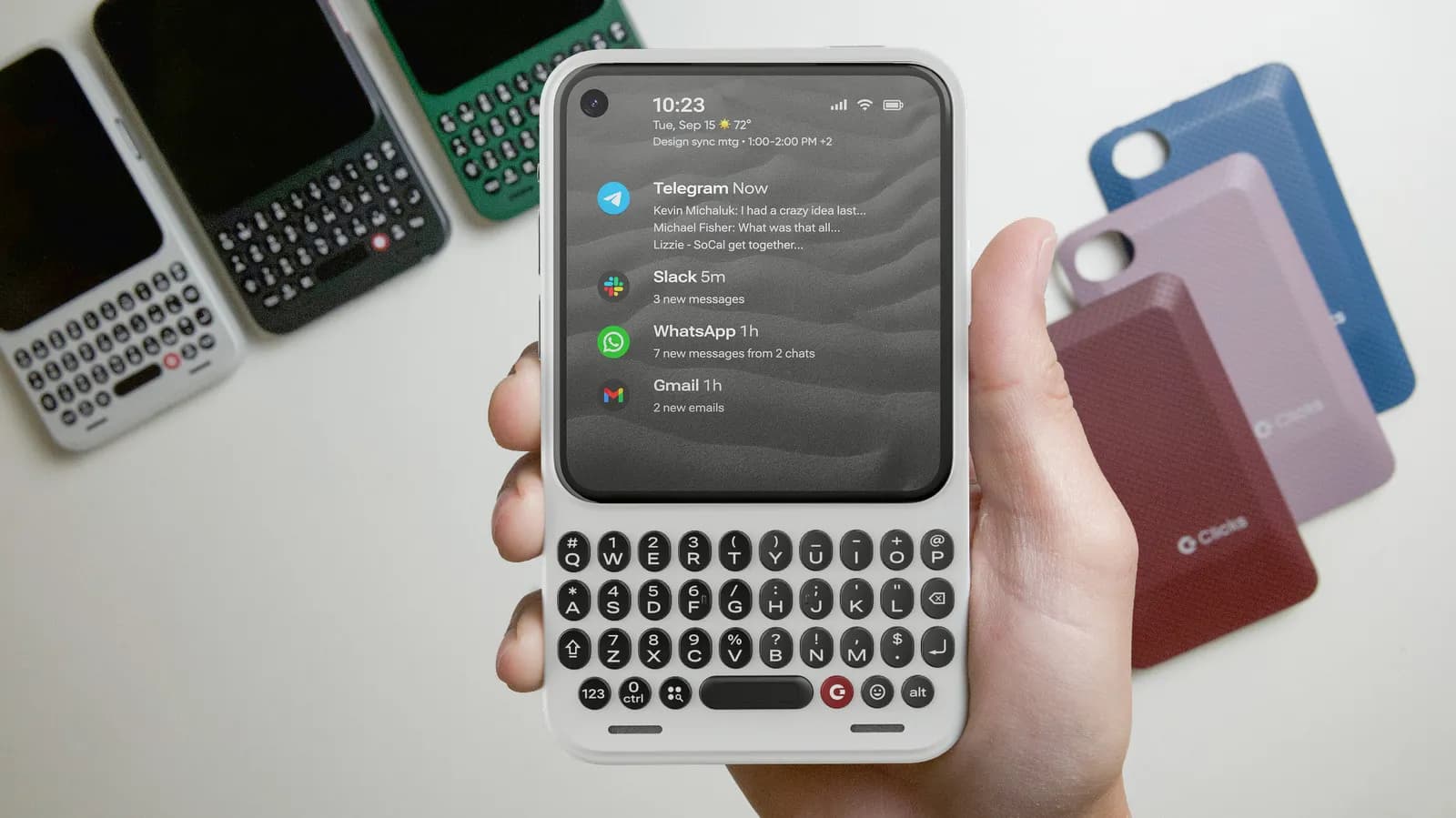 Clicks Communicator shipments begin in December - Engadget