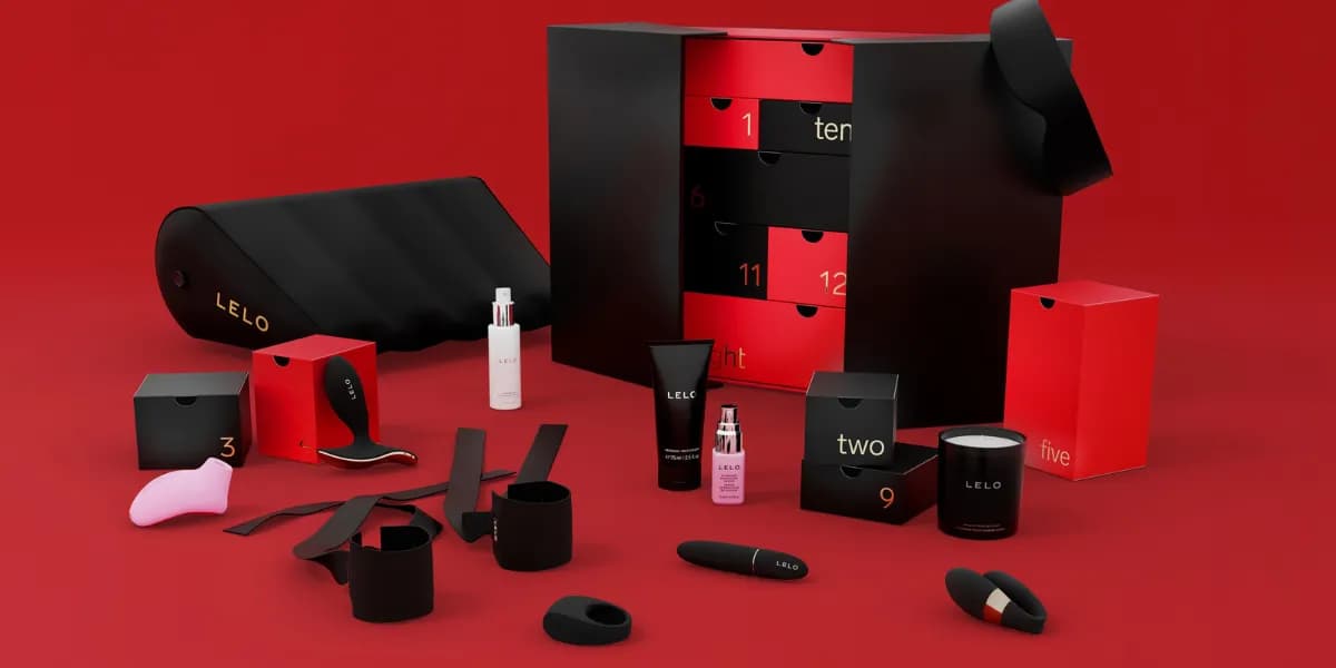 LELO just launched a luxury Couples Calendar: How to shop