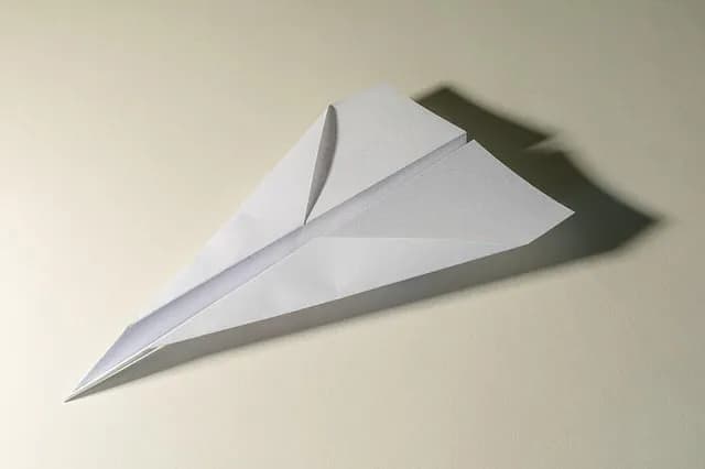 TIL Before the discovery of powered human flight, 'paper airplanes' were called paper darts, paper gliders, or paper kites.