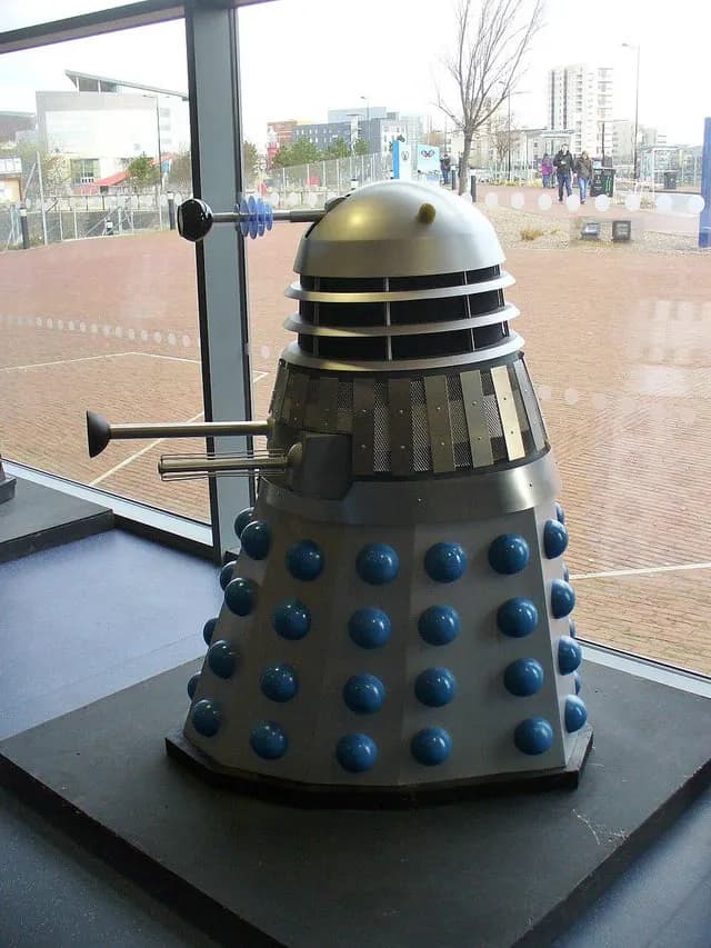 TIL that the Daleks in Doctor Who are regarded as having been pivotal in saving the show from being cancelled. Their popularity at one point in 1964, surpassed The Beatles in the TV ratings