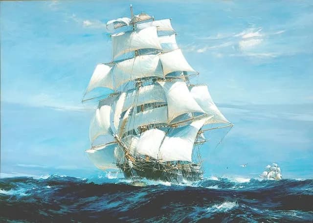 TIL In the middle third of the 19th century, the clippers which carried cargoes of tea from China to Britain would compete in informal races to be first ship to dock in London with the new crop of eac