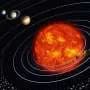 From the start, the solar system chose fire over ice to build its first bodies