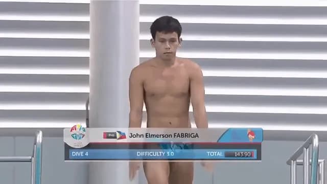 Diver scores perfect 0.00 during asian game 2015