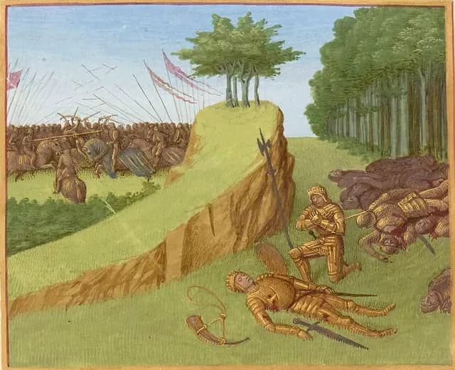 TIL that historical paladins were Frankish court officials, many of whom were just medieval bureaucrats instead of warriors.