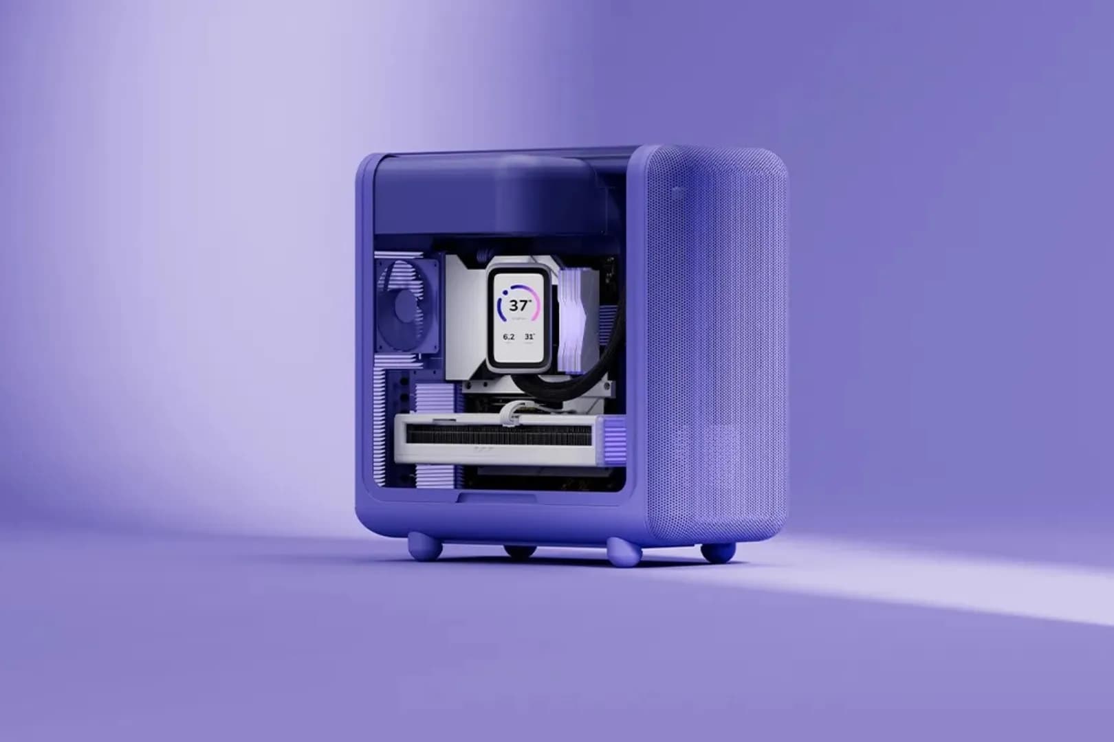 The colorful, unique Hyte X50 PC case is $50 off