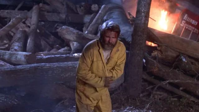 TIL that the train crash at the start of The Fugitive was filmed for real in a single take and cost about $1M. The filmmakers spent ten weeks planning the 60-second sequence, knowing they would only g