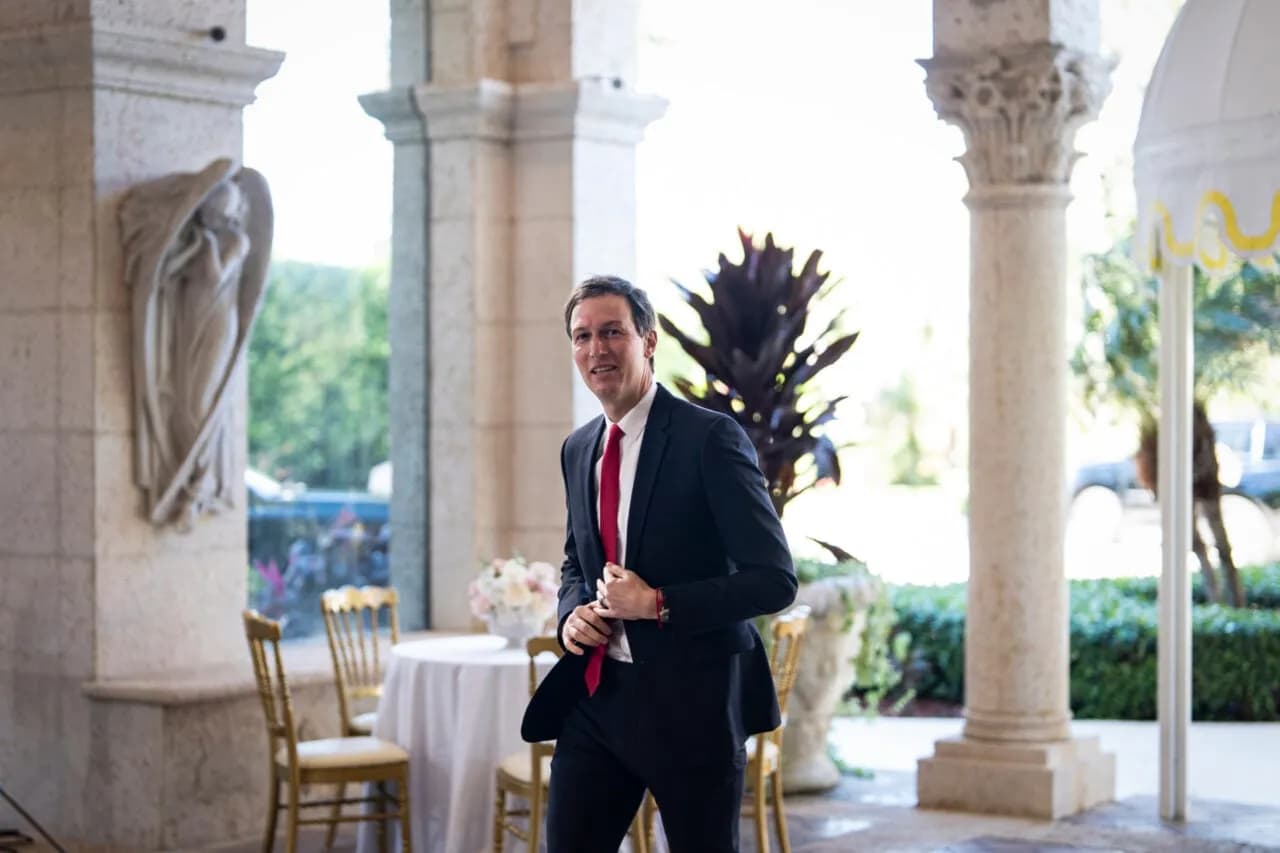Jared Kushner Reportedly Likes Playing Video Games With The Saudi Crown Prince - Kotaku