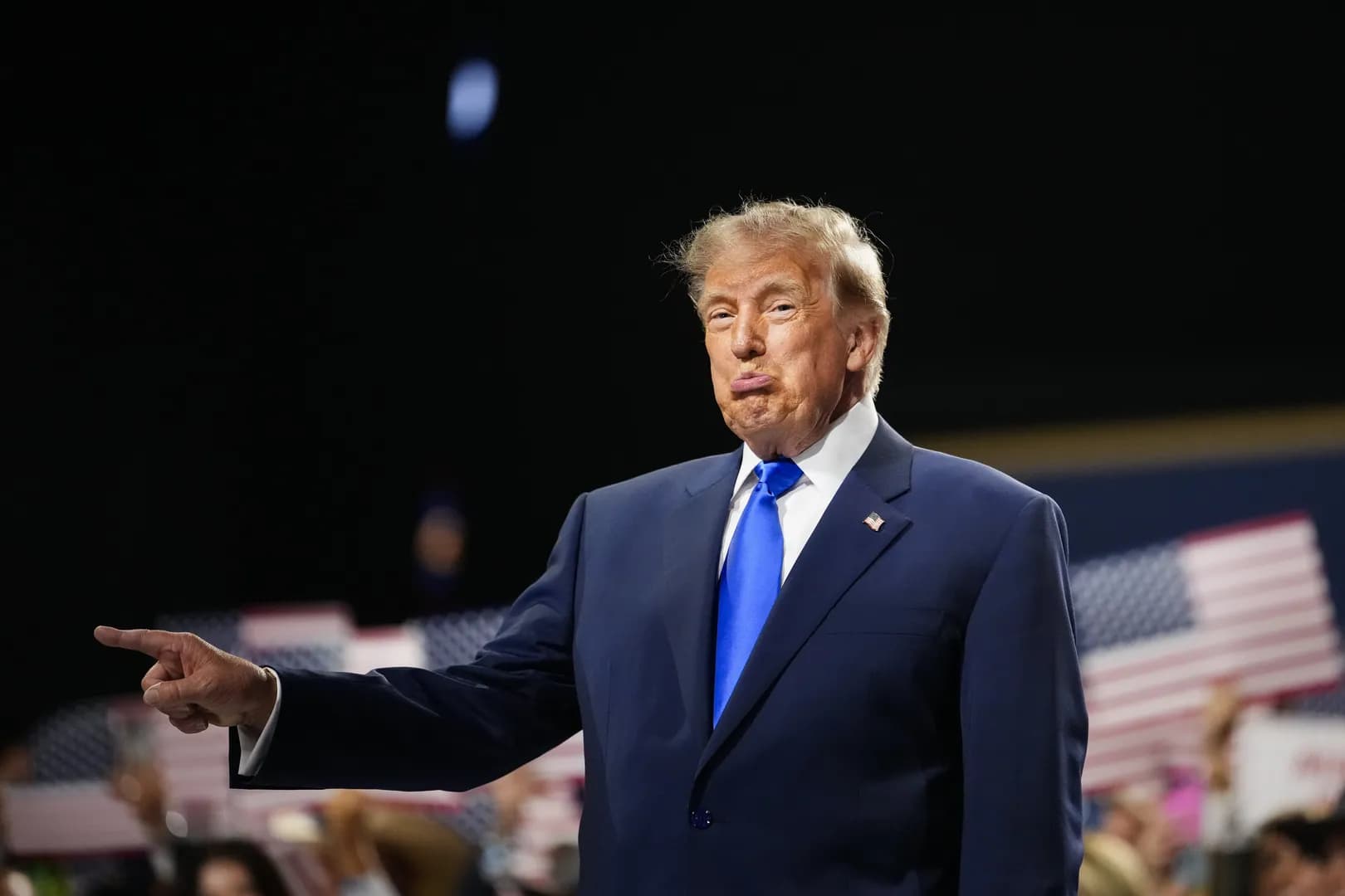 Trump opens poll to rename AI, like 'Extreme' or 'Supreme' Intelligence