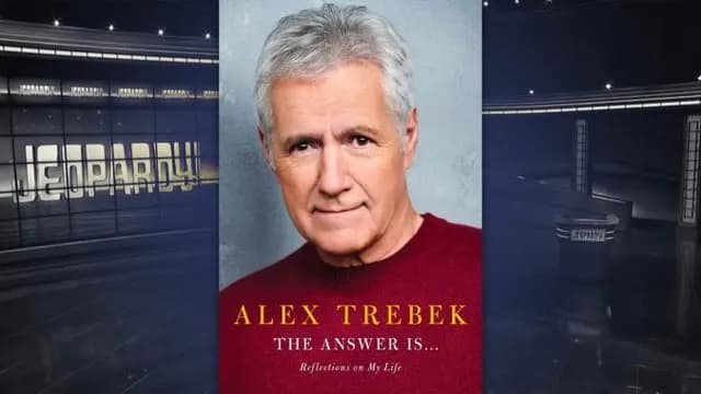 TIL that Alex Trebek's Jeopardy! schedule had him filming five episodes a day on just 46 days a year.