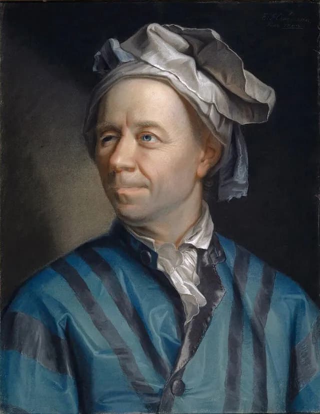 TIL mathematician Leonhard Euler's right eye started going blind in 1738, and his left eye went blind as well in 1766. His blindness did not seem to have a major impact on his productivity, and in 177
