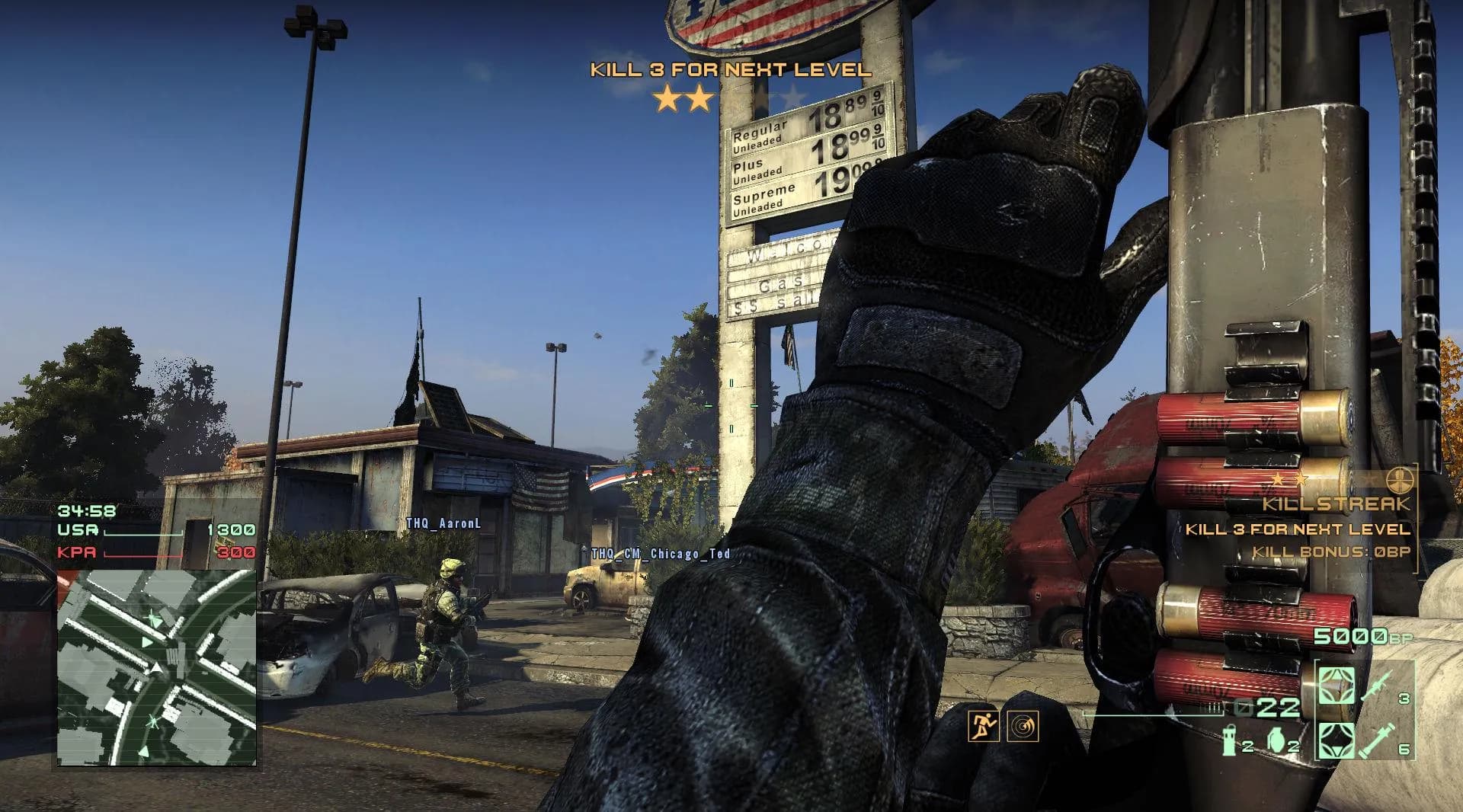 Homefront took place in 2027