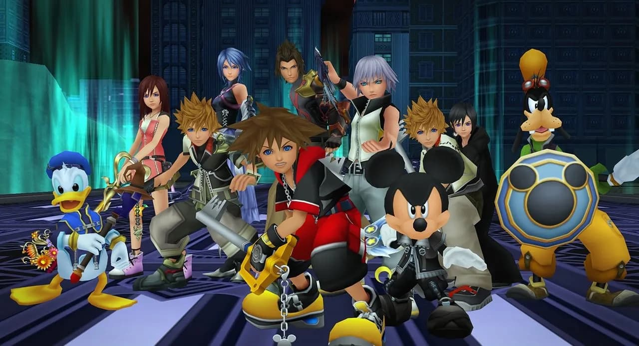 16 Years Later, the Best Kingdom Hearts Game Is More Essential Than Ever