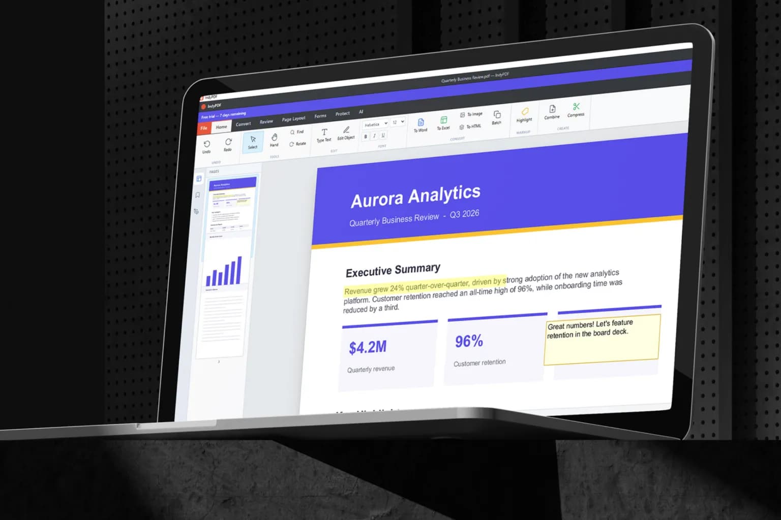 This $19.99 lifetime PDF editor works offline and does not come with a monthly bill