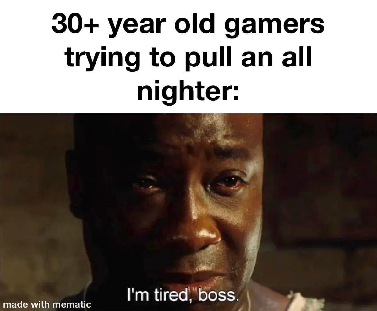 Can’t do it anymore
