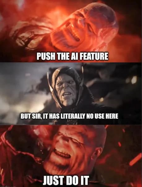Every company right now