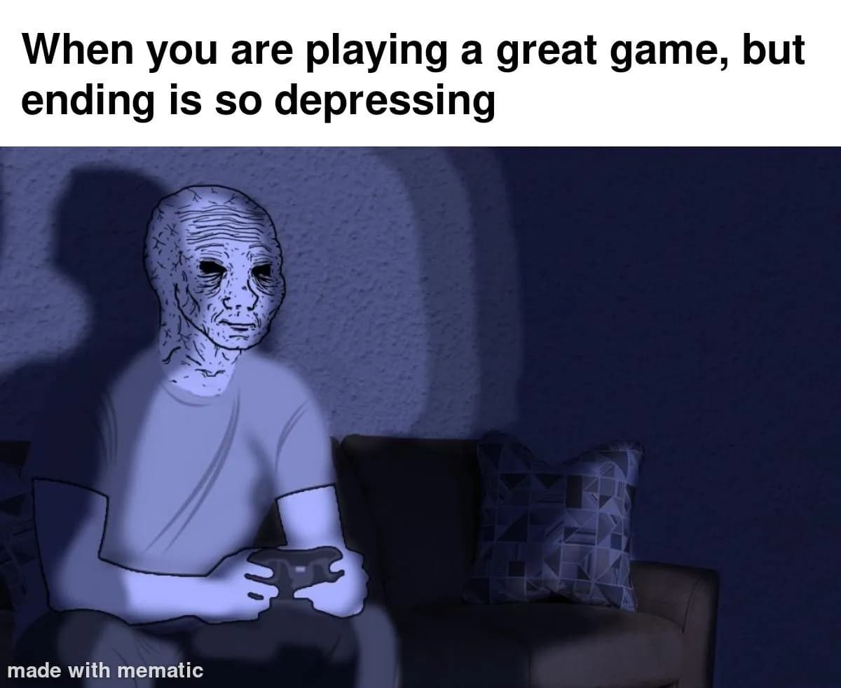 Some games are like this