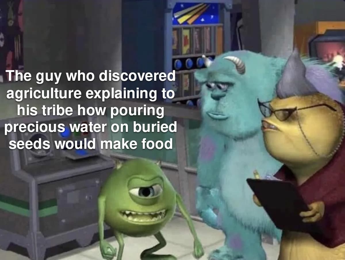 Imagine how awkward that felt at first