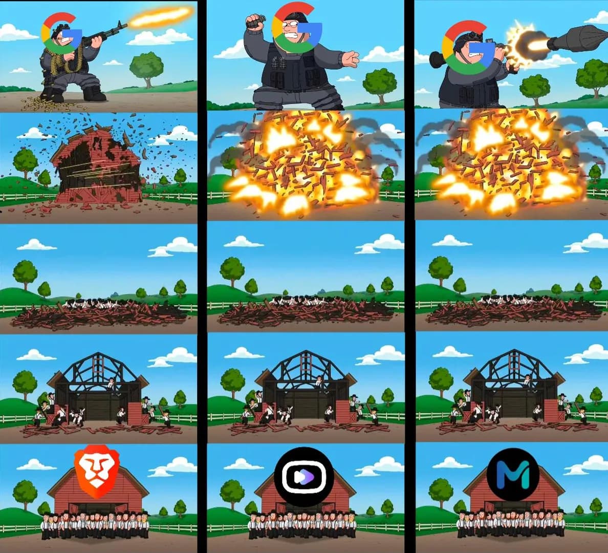 How about make the platform better?