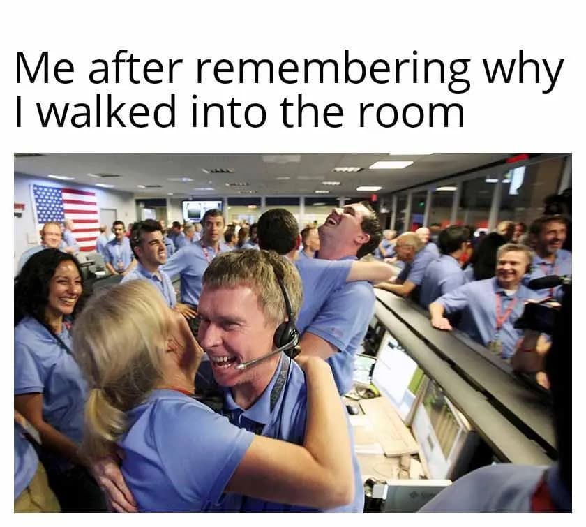 It happens most of the time 😂