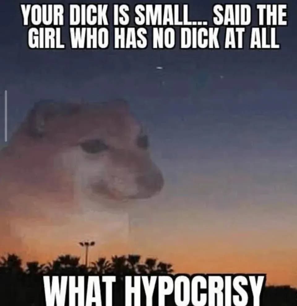 Such hypocrite