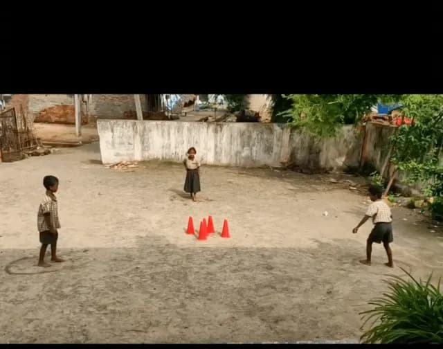 Who got 3 Cones is the winner 🏆🏆